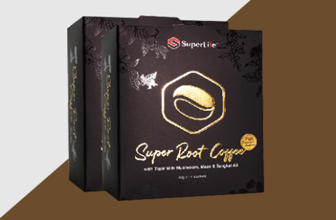 2 Boîtes Super Root Café